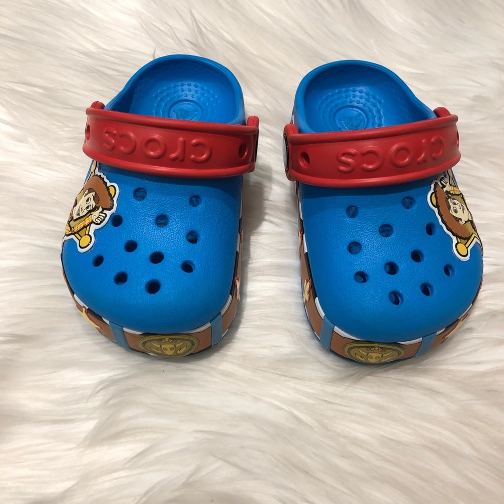 Toy Story Woody crocs